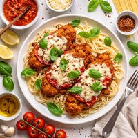 Slim Chicken Parmesan