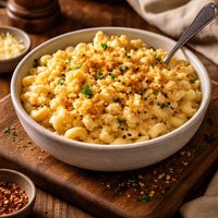 Slimmed Down Macaroni and Cheese