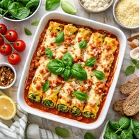 Slimming World Green Day Cannelloni