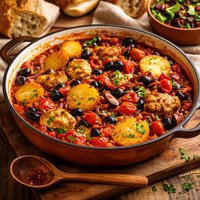 Slimming World Mediterranean Chicken Hot Pot
