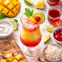 Slippery Slide Cocktail