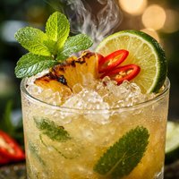 Slippery When Wet from the One Bottle Cocktail