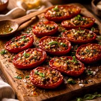 Sloooow Roasted Tomatoes