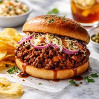 Sloppy Bbq Joe