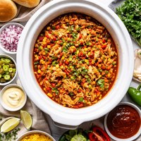 Sloppy Chicken Crock Pot