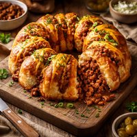 Sloppy Joe Bundt Cake