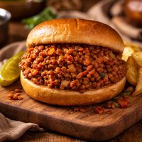 Sloppy Joe Lentils Slow Cooker or Crock Pot