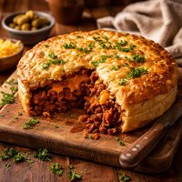 Sloppy Joe Pie