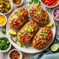 Sloppy Joe Potatoes
