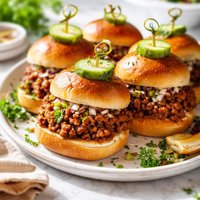 Sloppy Joe Sliders