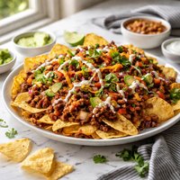 Sloppy Joes Nachos