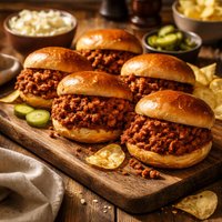 Sloppy Joes to Feed a Crowd