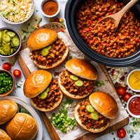 Sloppy Joes Ww and Crock Pot