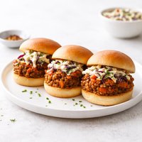 Sloppy Josephine Sliders Vegetarian