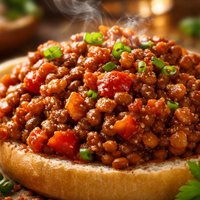 Sloppy Lentils