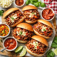 Sloppy Pizza Joes