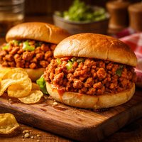 Sloppy Toms Sloppy Joes with Turkey