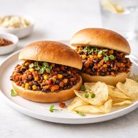 Sloppy Vegetable Sandwiches Crock Pot