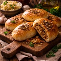 Slovakian Cabbage Bread