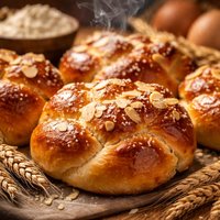 Slovenian Easter Bread Velikonocni Kruhki