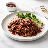 Slow-Cooked BBQ Beef