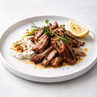 Slow Baked Lamb Tastes Like Spit Roasted