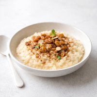Slow Baked Rice Pudding