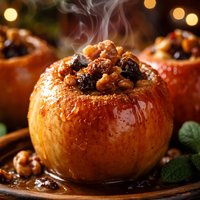 Slow Cooked Baked Apples