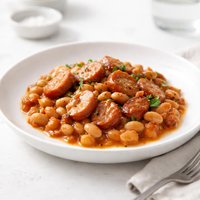 Slow Cooked Beans N Wieners