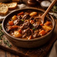 Slow Cooked Beef Stew