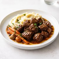 Slow Cooked Beef Tips