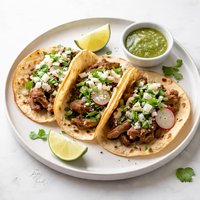 Slow Cooked Carnitas Tacos