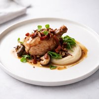 Slow Cooked Chicken and Bacon