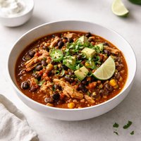 Slow Cooked Chicken Chili