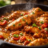 Slow Cooked Chicken Curry