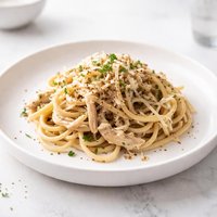 Slow Cooked Chicken Tetrazzini