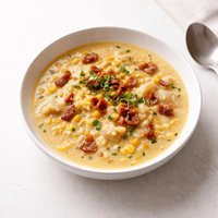 Slow Cooked Corn Chowder