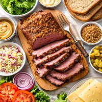 Slow Cooked Corned Beef for Sandwiches