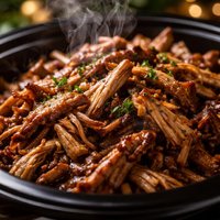 Slow Cooked Crock Pot Pulled Pork