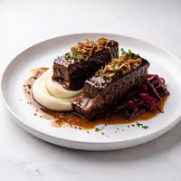 Slow Cooked German Short Ribs