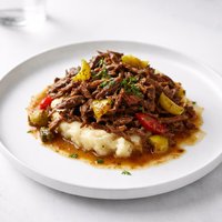 Slow Cooked Italian Beef
