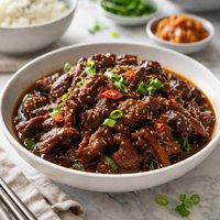 Slow Cooked Korean Beef