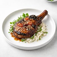 Slow Cooked Oriental Pork Chops