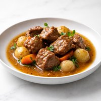 Slow Cooked Pork Stew