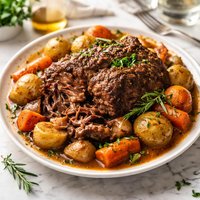 Slow Cooked Pot Roast