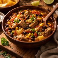 Slow Cooked Southwestern Pork Stew