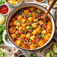 Slow Cooked Squash and Pineapple