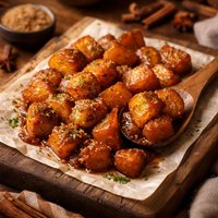 Slow Cooked Sugared Butternut