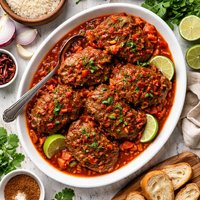 Slow Cooked Swiss Steak with Chipotle Chile Sauce