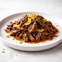 Slow Cooked Tender Italian Beef